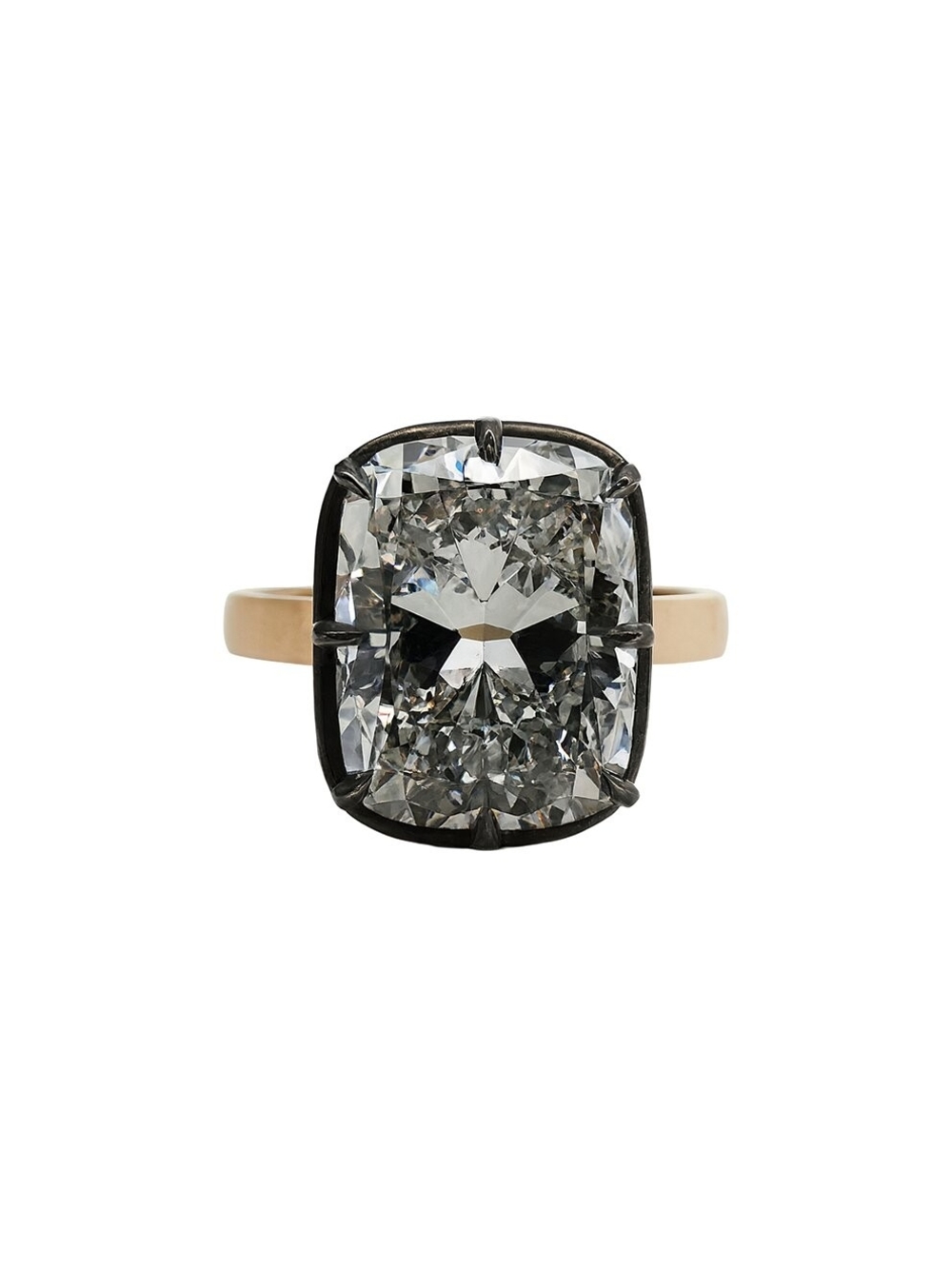 Diamond Ring in Rose Gold